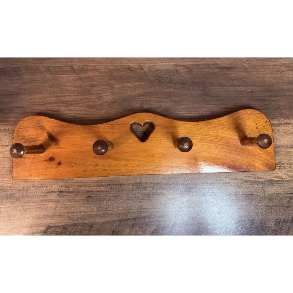 Handmade vintage wood